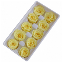 Offre Spéciale : Fleurs de Savon Aromatiques Artisanales en Forme de Rose pour Cadeaux de Fête de Mariage