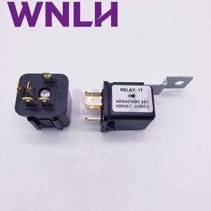 รีเลย์ JIDECO 24V รุ่น MR5A-052 MR5A413B2 MR5A016B2 5-82550-030-0 รีเลย์หัวเทียนสำหรับอะไหล่เครื่องยนต์ดีเซลรถขุด - Product Image 2