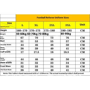 Wholesale Summer Short-Sleeved Men's Football <strong>Referee</strong> Uniforms Velcro Pockets Jersey Suit for Adults Match <strong>Referee</strong> <strong>Outfit</strong> - Product Image 6