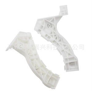 Support de pare-chocs avant Mazda BN8V-50-0U1 en plastique ABS, pièce de rechange pour modèles Mazda 3 M3 2004-2009, gauche et droite incluses - Product Image 3