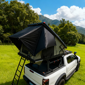 Tente <span class=keywords><strong>de</strong></span> <span class=keywords><strong>toit</strong></span> <span class=keywords><strong>de</strong></span> voiture <span class=keywords><strong>de</strong></span> camping <span class=keywords><strong>de</strong></span> voyage en plein air Triangle hydraulique en alliage d'aluminium Tente <span class=keywords><strong>de</strong></span> <span class=keywords><strong>toit</strong></span> <span class=keywords><strong>de</strong></span> camping-car montée sur voiture 4*4 RTT - Product Image 2