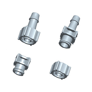 ข้อต่อพลาสติก PP เกรดอาหารคุณภาพสูง LF/MTPLG ขนาดใหญ่ แบบ Luer ตัวผู้ ตัวเมีย  อะแดปเตอร์แบบไม่มาตรฐาน  ข้อต่อภายใน-ภายนอก - Product Image 5
