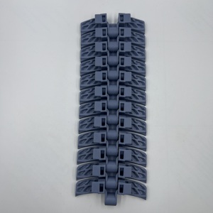 Produk baru rantai transmisi plastik sabuk konveyor penjepit kelas makanan dengan Unloader otomatis - Product Image 4