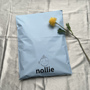Custom Logo Printed Poly Mailer Bag <b>Waterproof</b> Self Adhesive Plastic Courier Shipping Mailing Bags For Bakery Apparel Packaging - Product Image 4