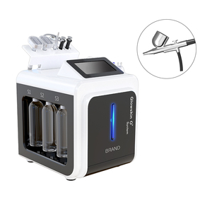 Machine de nettoyage aquatique multifonctionnelle, microdermabrasion hydro, machine de lifting du visage bio, élimination des rides - Product Image 1