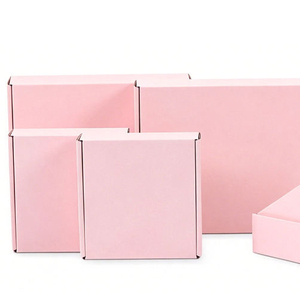 Boîte d'expédition en carton ondulé écologique, boîte cadeau personnalisée en carton pour <span class=keywords><strong>parfum</strong></span>, artisanat, mariage, fête, emballage cosmétique - Product Image 6