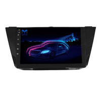 Radio para Auto con Android 11 para VW Volkswagen Tiguan, Navegación GPS, Reproductor de DVD y MP3, Dispositivo de Rastreo GPS, Unidad Principal de Electrónica para Auto