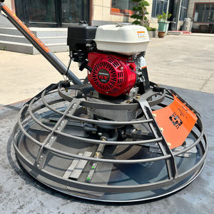 <span class=keywords><strong>Machine</strong></span> de finition de chaussée en béton à essence électrique Lumière de compactage de ciment - Product Image 5