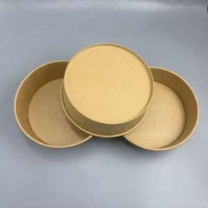 Bol en papier laminé PE, double revêtement PE, bol en papier biodégradable, bol en kraft écologique - Product Image 5