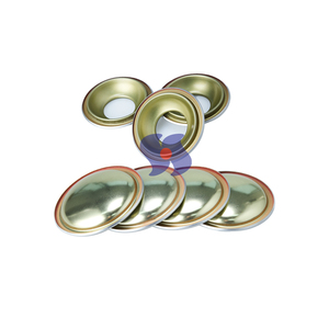 Bán buôn đường kính 52mm rõ ràng sơn mài có thể nắp trên và dưới cho Aerosol <span class=keywords><strong>tin</strong></span> có thể thành phần - Product Image 6