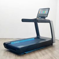 Venta Directa de Fábrica, Caminadora Comercial para Interiores para Gimnasios, Absorción de Impactos, Multifuncionalidad, Silenciosa, Pantalla Táctil Inteligente