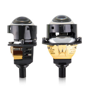 Phares antibrouillard 3 pouces à double objectif 7000lm Spot Beam 6000k blanc Bi Led projecteur antibrouillard haute puissance <span class=keywords><strong>E8</strong></span> - Product Image 4