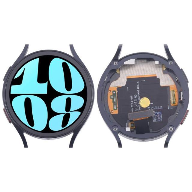 Original LCD Screen for Samsung Galaxy Watch6 44mm SM-R940/R945 LCD with Frame Replacement