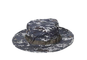Tactique CAMO Jungle Bucket Boonie Cap Avec Des Cordes Desert Round Bonnie Hat Camouflage Bucket Hats - Product Image 5