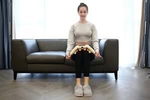 Ngọc Có Thể Gập Lại 11 Quả Bóng Hàn Quốc Thạc Sĩ Máy Chiếu Di Động Moxibustion Nhiệt Hồng Ngoại Trị Liệu Cầm Tay Nóng - Product Image 6