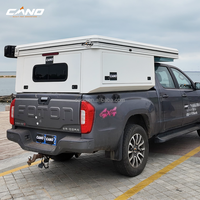 Tente de camping personnalisée pour pick-up, légère, en aluminium, avec auvent escamotable, pour pick-up à benne courte et pick-up grand format