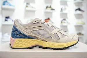 Chaussures de marche décontractées de créateur tendance 2026, haute qualité A0206-17, à lacets, respirantes, antidérapantes et confortables - Product Image 3