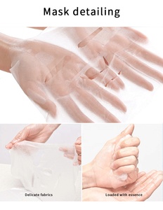 Bán buôn nhiều mặt nạ 100% Vegan thực vật mặt nạ sửa chữa ẩm ẩm Làm Trắng Mặt nạ chăm sóc da - Product Image 6