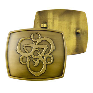 โรงงานจุดที่กำหนดเองโบราณชุบนิกเกิลที่กำหนดเองซอฟท์เคลือบเข็มขัดหัวเข็มขัดสำหรับขาย - Product Image 6