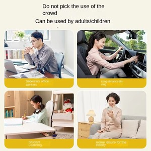 Cuscino Lombare Protettivo Portatile per <span class=keywords><strong>Ufficio</strong></span> con Correzione Posturale Integrata, Fornito Direttamente dall'Agente di Approvvigionamento - Product Image 4