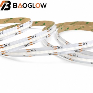 ไฟ LED แบบยืดหยุ่นห้าสี รุ่น Engineering Projects ขนาด 3.57 ซม. แบบตัดได้ Rgbcw Cob Led Strip 840d/M Dc24v 21w/M 12 มม. 18/35 แผงวงจรทองแดง - Product Image 2