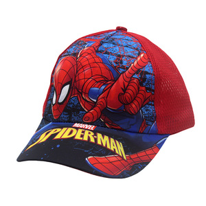 Topi Bisbol Hello Kitty Anak-anak Motif Laba-laba Kucing Kartun Topi Duckbill Anime Peripheral Grid - Product Image 3