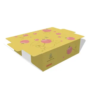 블랙 레드 크래프트 종이 4 캐비티 과자 포장 상자 서랍 문 케이크, 초콜릿 컵케익 PVC 창 쿠키 상자 종이 상자/