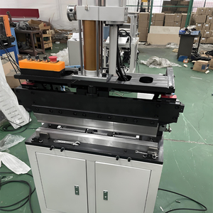 CNC ống đồng CuộN Máy ống đồng Pancake cuộn dây máy làm cho Tủ đông tản nhiệt - Product Image 4