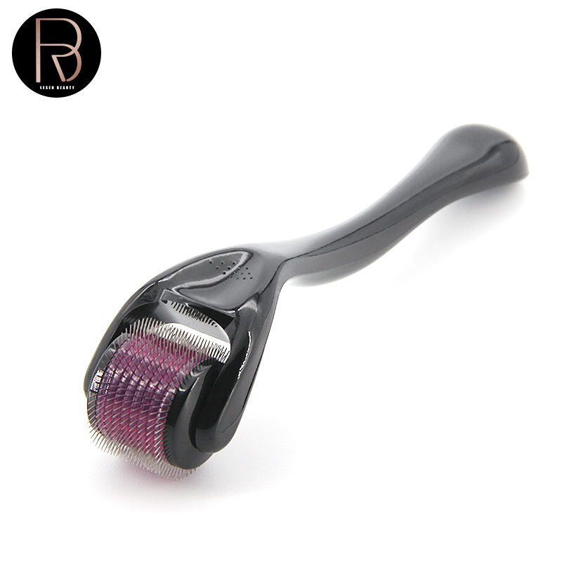 Customizable 540 Microneedle Derma Roller System