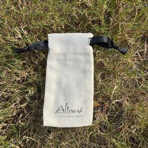 Customized Canvas <b>Drawstring</b> <b>Pouch</b> Eco Friendly Cotton Cloth Dust Bag Gift Packaging <b>Drawstring</b> Bags - Product Image 4