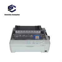 Printer Dot Matrix Epson LQ-590 LQ590 Bekas Printer Buku Tabungan Printer 24 Pin