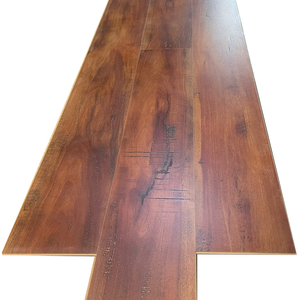 8mm 12mm <span class=keywords><strong>Ac5</strong></span> Click <span class=keywords><strong>Plancher</strong></span> stratifié <span class=keywords><strong>flottant</strong></span> en bois aspect marbre cerise Revêtement de sol imperméable - Product Image 5