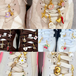 Impermeable 18K chapado en oro collar de acero inoxidable venta al por mayor postre donuts encanto comida accesorio <span class=keywords><strong>Cupcake</strong></span> colgante comida collar - Product Image 6