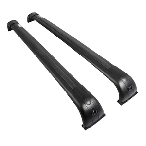 Barres transversales de toit de voiture JOESHIER en alliage d'aluminium 100 kg+ Rails de toit Installation facile pour Land Rover Discovery 3,4 2010-2017 - Product Image 2