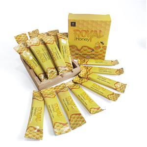 Booster d'énergie pour la santé des hommes au miel important royal de vitalité naturelle personnalisée en gros - Product Image 4