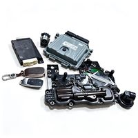 Kit d'immobilisation ECU de voiture d'occasion OE A2649000500 pour Mercedes Benz W167 GLE350, Kit de clé de verrouillage EIS, Pièces de voiture d'occasion d'origine démontées