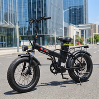 Vélo électrique pliable à cadre en acier à haute teneur en carbone, freins à disque avant et arrière, idéal pour les trajets urbains – Meilleures ventes