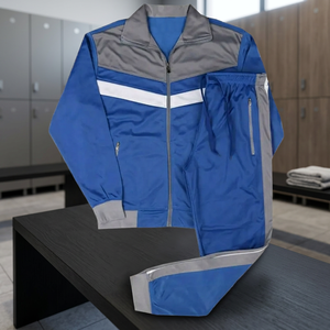 Ropa Deportiva para Hombre, Chaleco y Pantalones Cortos para Correr de Verano, Diseño 2 en 1, Ligeros, de Poliéster/Algodón, de Secado Rápido - Product Image 3