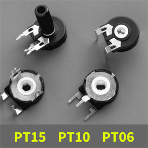 PIHER Potentiometer <span class=keywords><strong>Trimmer</strong></span> 15 มม.<span class=keywords><strong>47K</strong></span> - Product Image 2