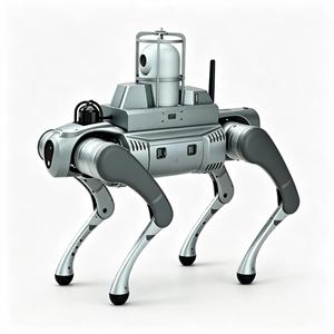 Robot Perro Cuadrúpedo Industrial en Oferta, Perro Patrullero con LiDAR y Cámara HD, Control Remoto por APP, OEM Disponible, Grado Industrial - Product Image 4