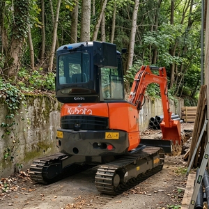 Excavadora Kubota U27 Usada Original de Japón, Mini Excavadora U35 U40 U55 en Venta, Excavadora Kubota Usada de 4 y 5 Toneladas con EPA - Product Image 1