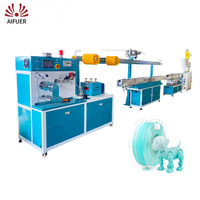 AFE35  Machine d'extrusion de filament 3D bicolore par co-extrusion  PLA  ASA PETG