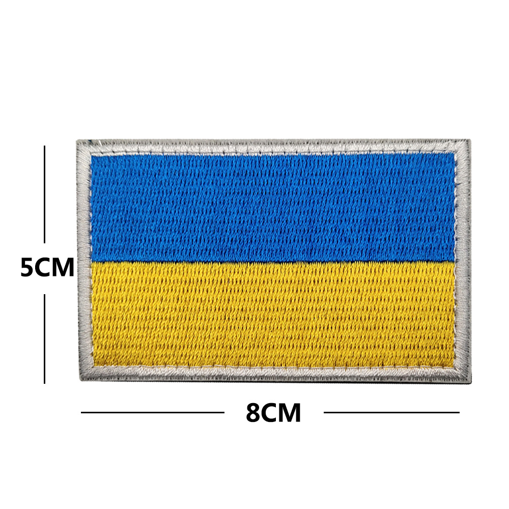 V90428-1 Ukraine-white edge