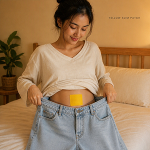 Patch Adhésif Amincissant pour le Corps – Soin du Ventre Doux et Confortable à Porter Toute la Journée – Facile à Poser et Retirer pour Usage Quotidien – Commande d'Essai Bienvenue - Product Image 1