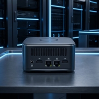 Mini PC NUC portable de bureau, Intel Core i3-1215U de 12e génération, DDR5 RAM, ports HDMI et Type-C, compatible Windows 10/11 et Linux