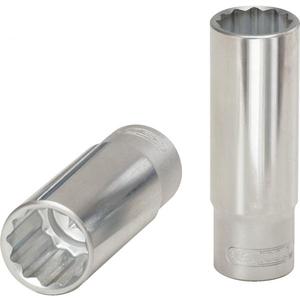KS TOOLS - 917.5353 1/2'' <b>12</b> <b>Point</b> <b>socket</b>, deep - EAN 4042146842850 HAND <b>SOCKETS</b> 1/2" - Product Image 1