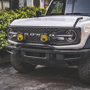 <span class=keywords><strong>Paraurti</strong></span> <span class=keywords><strong>Anteriore</strong></span> con Barra di Protezione e Supporto per Verricello per <span class=keywords><strong>Ford</strong></span> Bronco 2021-2023, Protezione <span class=keywords><strong>Paraurti</strong></span> Modificata - Product Image 3