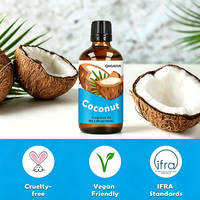 Huile parfumée longue durée à la noix de coco pour la fabrication de savons, lotions et cires fondantes – Prix imbattable – Direct usine
