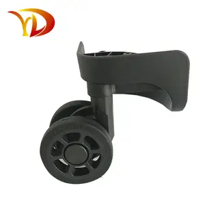 Guangzhou luggage wheels corner for travel suitcases 360 spare