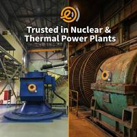 Sensor Acústico con IA de Grado Nuclear ENSENMAX ACOUSEN-400 |   Diagnóstico Inalámbrico de Fallas IP67 para Bombas, Turbinas y Ventiladores